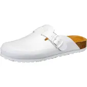 Lico Bioline Clog, uni, volwassenen, huisschoen, wit, maat 40 EU