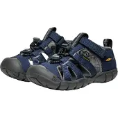 Keen dicht Unisex Seacamp II Blauw Polyester | Maat 27/28