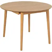 Fonq Evolve Eettafel Uitschuifbaar - Ø 115 cm - Eiken
