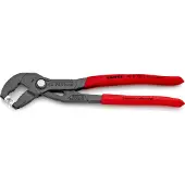 Knipex Slangklemtang Voor Klik-Klemmen | 250 mm Lengte | Anti-Slip | Kunststof Bekleed | Grijs Geatramenteerd - 85 51 250 C SB