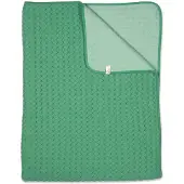 Pip studio Plaid Fill In The Dots Groen-260 x 260 cm