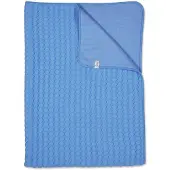 Pip studio Plaid Fill In The Dots Blauw-260 x 260 cm