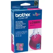Brother Inktcartridge LC-980M Magenta