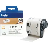 Brother Etiket DK-11209 Zwart op wit (29 mm x 62 mm)