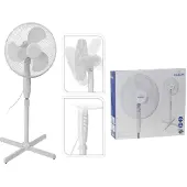 OEM - Staande ventilator - Statiefventilator - 40cm Wit - 45W