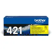 Brother TN-421 Toner Geel