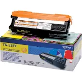 Brother Toner TN-328Y Geel Extra hoge capaciteit