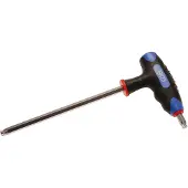 Bgs Schraubendreher mit T-Griff und seitlicher Klinge T-Profil (für Torx) T45
