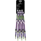 Wild Country - Klimsetjes - Session Quickdraw 6X12Cm Purple/Green voor Unisex van Nylon - Paars