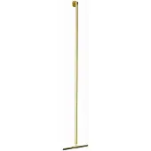 Guido Gusto Vloerwisser inclusief ophangsysteem 125cm mat goud