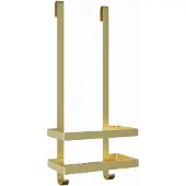 Guido Gusto Doucherek en shampoohouder 52cm mat goud