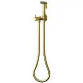 Guido Gusto Bidetset met handdouche mat goud koud water