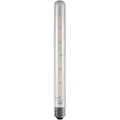 LumenXL E27 filament buislamp helder glas 6W 2700K, 30 cm - dimbaar