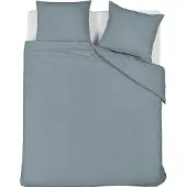 Beddinghouse Dekbedovertrek Summer Blauw Grijs Katoen-240 x 200 / 220 cm | Lits-Jumeaux