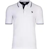 U.S. POLO ASSN. Shirt ultramarine blauw / wit