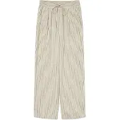 Vero Moda Broek 'VMJesmilo' antraciet / zilvergrijs