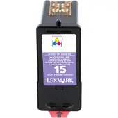 Lexmark Nr.15 (18C2110E) inktcartridge kleur (origineel)