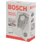 Bosch Type P Zak - Echte vervangende stofzuigerzak met 1 filter