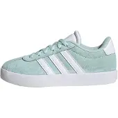 Adidas Sneakers 'VL Court 3.0' mintgroen / wit