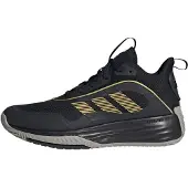 Adidas Sneakers laag 'Own the Game 3' goudgeel / zwart
