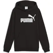 Puma Sweatvest 'ESS No. 1' zwart / wit