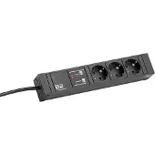 Bachmann CONNECT LINE 3x geaard contact, ÜSS