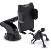 InLine smartphone autohouder | raam- en luchtroosterbevestiging