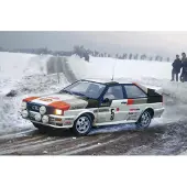 Italeri Modelbouwpakket Auto - 3642 Audi Quattro Rally Plastic - 1:24 - Modelbouw