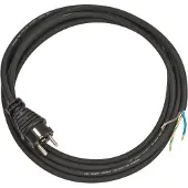 Brennenstuhl Aansluitkabel 3-polig 3m zwart H05RR-F 3G1,5 - 1160330