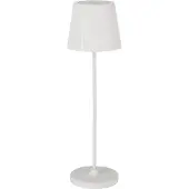 Eglo Witte Tafellamp Cabozo Oplaadbaar