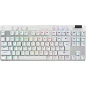 Logitech PRO X TKL Lightspeed Gaming Toetsenbord Qwerty Wit