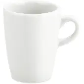 Pillivuyt Eden beker 8 cl Wit
