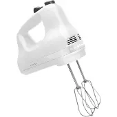 KitchenAid Handmixer 5KHM5110EWH