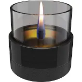 Tenderflame Rosie 10 Smoke Zwart - Tafelhaard - Binnen en Buiten