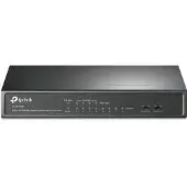 TP-LINK TL-SF1008P V5 TL-SF1008P V5 Netwerk switch 8 poorten 10 / 100 MBit/s PoE-functie