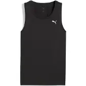 Puma Sporttop 'Tad Essential' zwart / wit