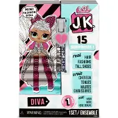 Mga L.O.L. Surprise! J.K. Poppendiva - Poppenspeelgoed, voor meisjes, vanaf 4 jaar, meisje, 88,9 mm, 390,909 g