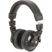 Omnitronic Over-ear hoofdtelefoon SHP-740DJ, zwart
