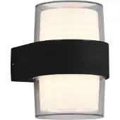 TRIO REALITY MOLINA - Wandlamp - Antraciet - incl. 2x SMD 4,6 W - Verlichting omhoog en omlaag - Wandmontage - Buitenverlichting - IP54