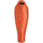 Big Agnes - Greystone 30 - Donzen slaapzak Long - Bodysize: 198 cm, rooibos
