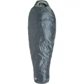 Big Agnes - Trekking slaapzakken - Anthracite 20 (Fireline Pro Recycled) voor Unisex - Maat Links - Grijs