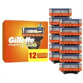 Gillette Fusion5 Power Scheermesjes voor Mannen - 12 stuks