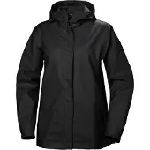 Helly Hansen Moss regenjas, dames, zwart