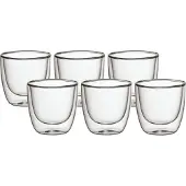 Villeroy & Boch Theeglas Manufacture Rock Small (6-Delig)
