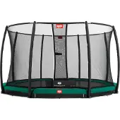 Berg InGround Trampoline Sport Champion 380 met Deluxe veiligheidsnet