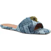 Kurt Geiger Kensington Slipper Denim - Maat 37