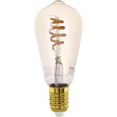 Eglo Smart lamp E27 | Edison ST64 | Amber | 2200-6500K | Zigbee | 4.9W