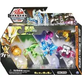 Bakugan Evolutions Battle Strike 6-pack - Dragonoid - Sluggler