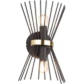 RL LIVE YOUR LIGHT REALITY ROD Wand lamp - Zwart goud