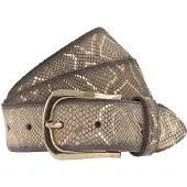 B.belt Sabia Riem Leer 80 cm beige